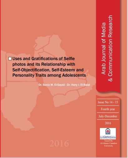 The Arab Journal of Media and Communication Research (AJMCR)